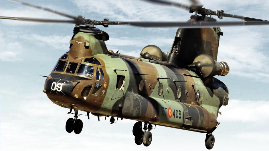 El mítico CH-47 Chinook, modernizado