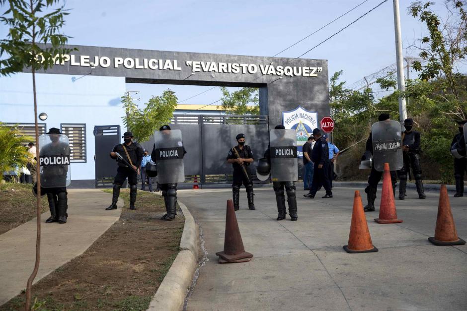Complejo Policial Evaristo Vásquez, en Managua