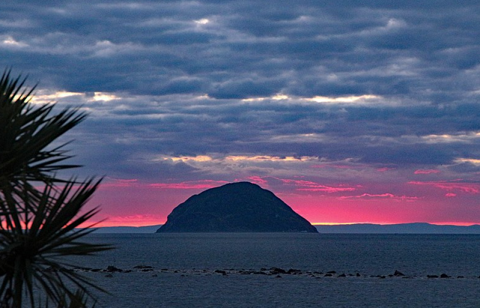 Ocaso en Aisla Craig