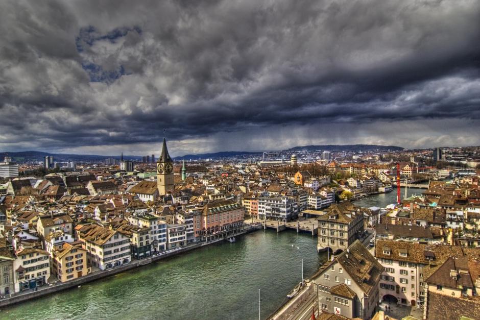 La ciudad suiza de Zúrich