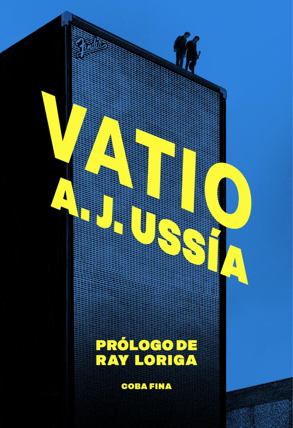 Vatio, el relato de la amistad de Antonio J. Ussía con Antonio Vega