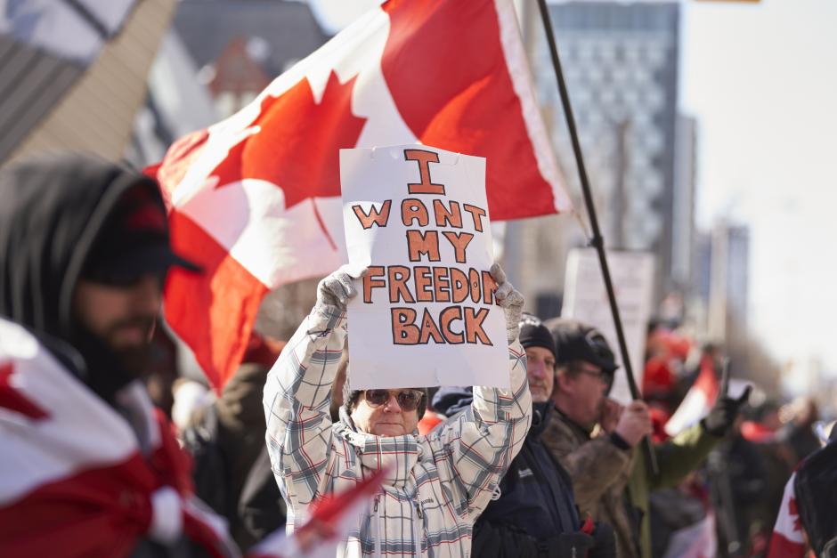 Las protestas se han extendido a otras ciudad del país como Toronto u Ontario