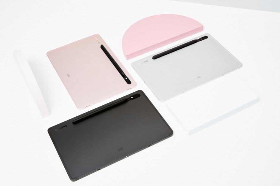 Colores del nuevo Samsung Galaxy Tab S8