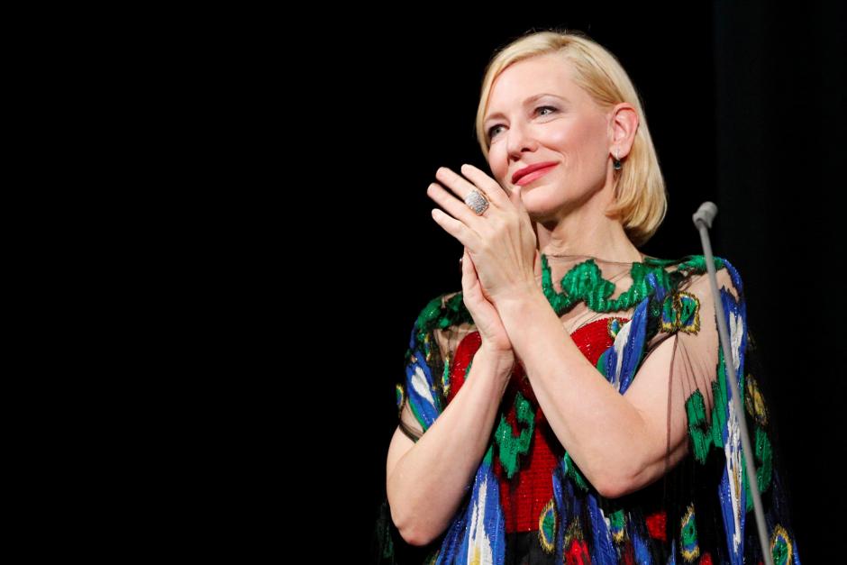 Cate Blanchett recibirá el primer Goya Internacional