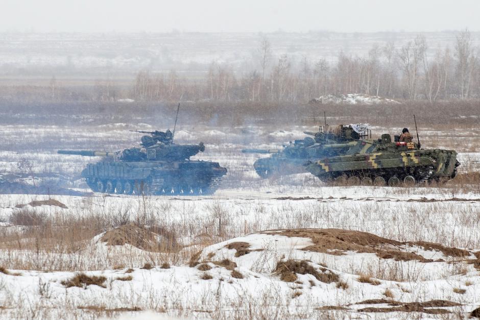 Ucrania tanques