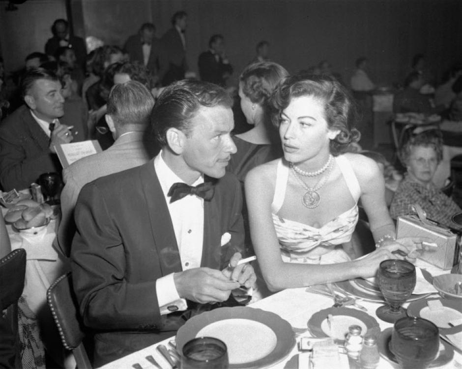 Frank Sinatra y Ava Gardner, en una imagen de 1951