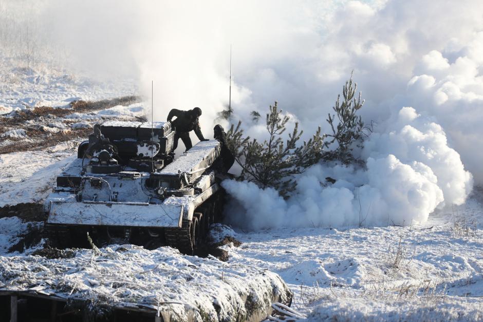 Maniobras militares Rusia Bielorrusia 4