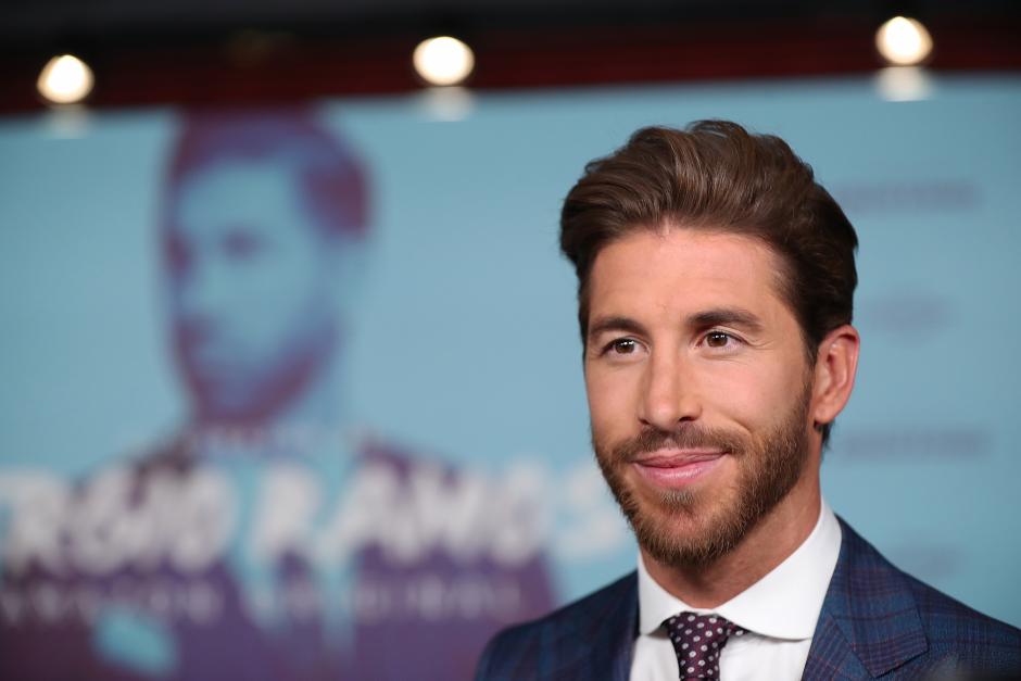 Soccerplayer Sergio Ramos at photocall for premiere documentary film “ El Corazon de Sergio Ramos “ in Madrid on Tuesday, 10 September 2019.