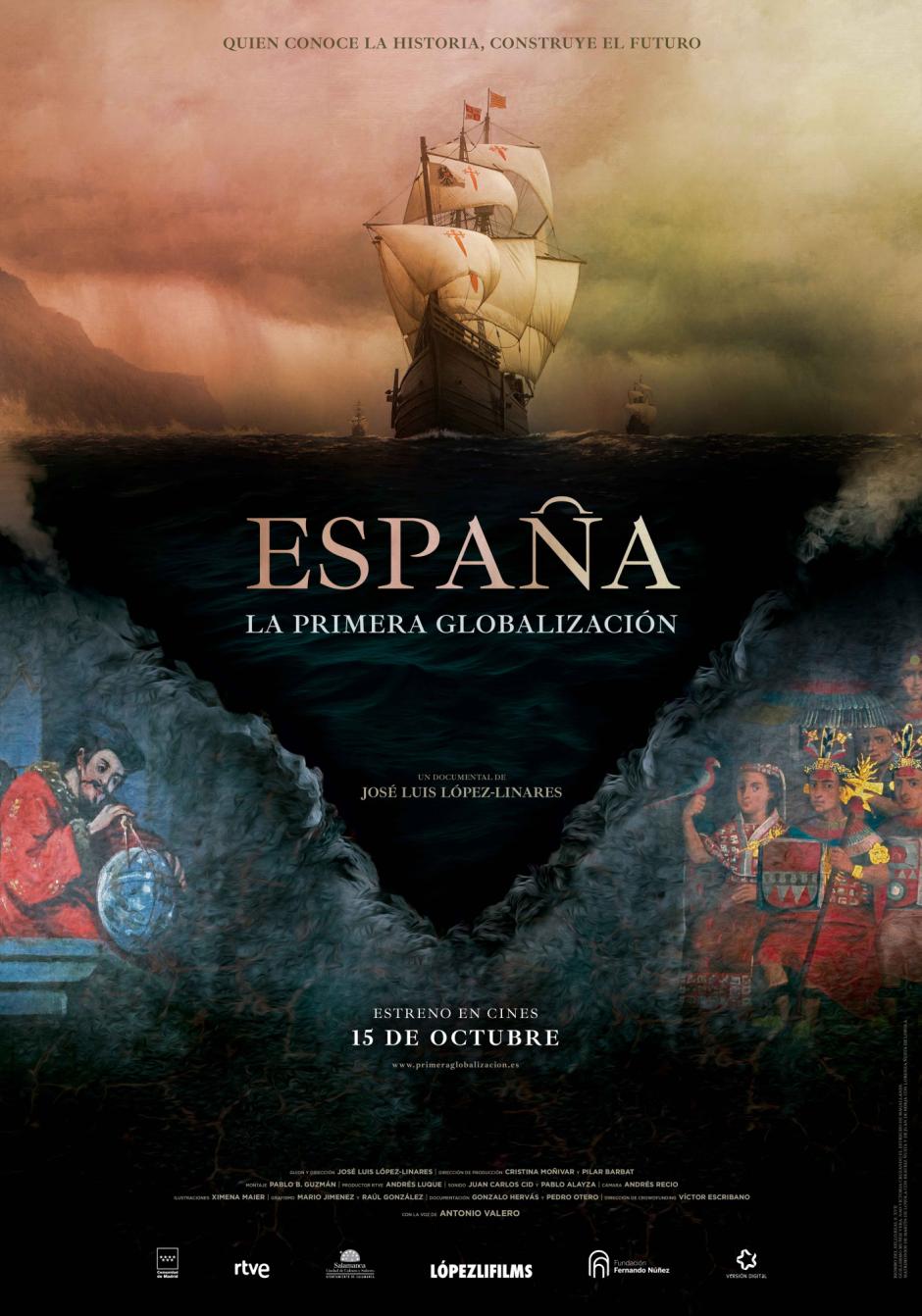 Cartel del documental