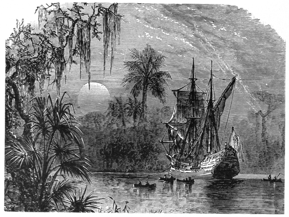 Expedición de Ponce de León en Florida
