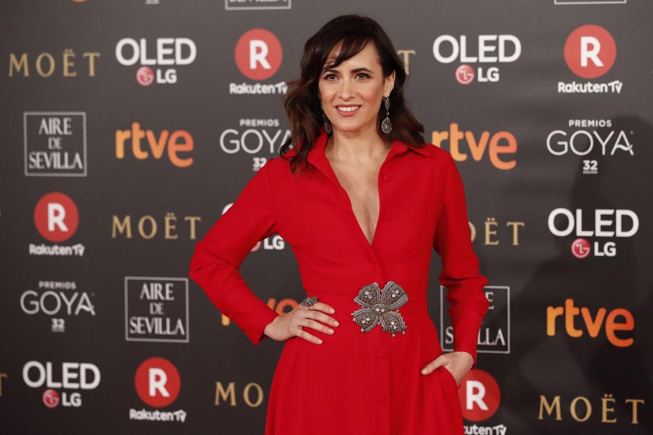 Ana Turpin en los Goya
