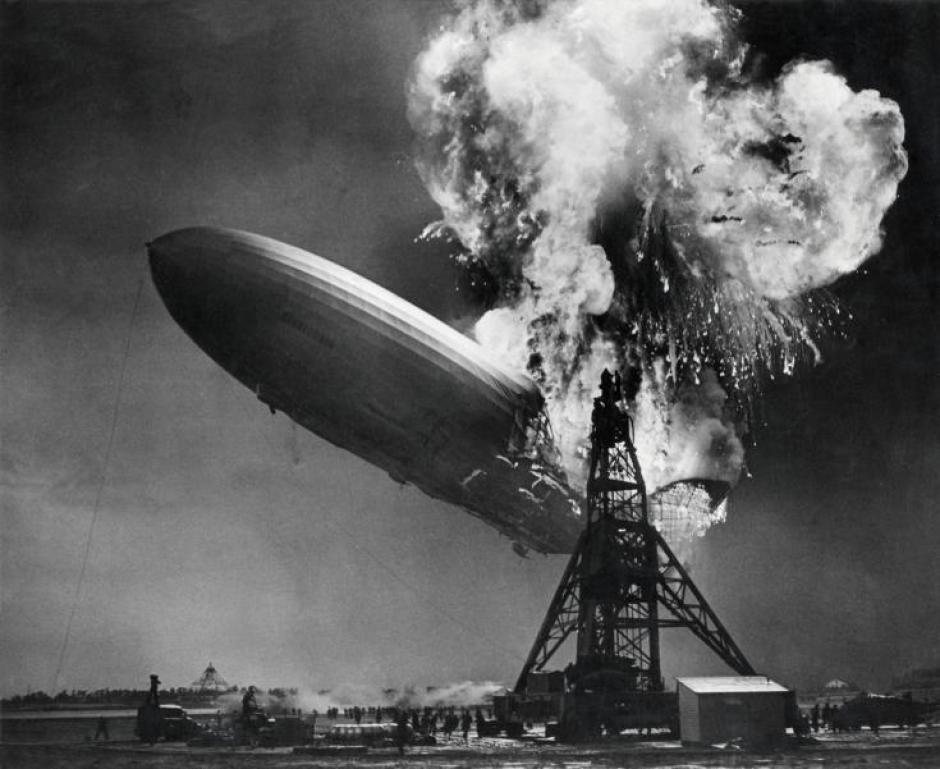 El Desastre de Jindenburg en 1937