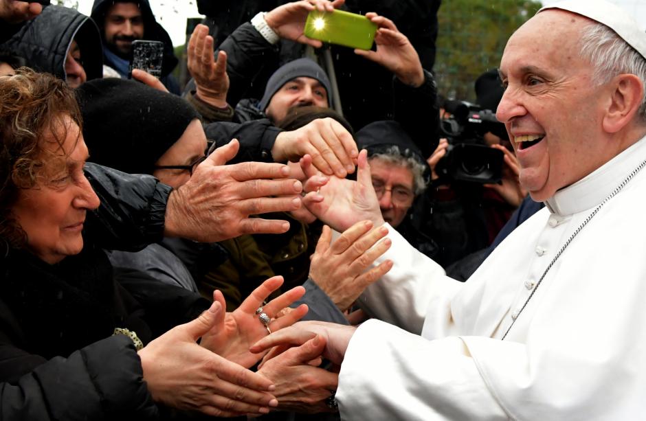 Los ancianos, en el pontificado de Francisco, marcan una pauta de atender a la memoria de la sociedad