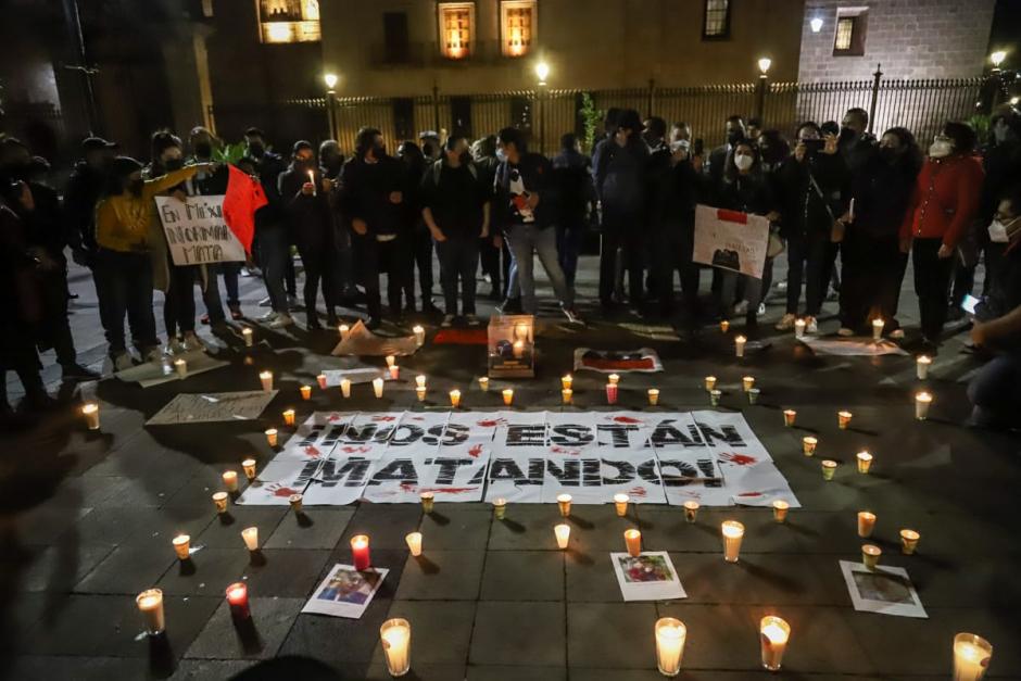 Protesta por periodistas asesinados en México
