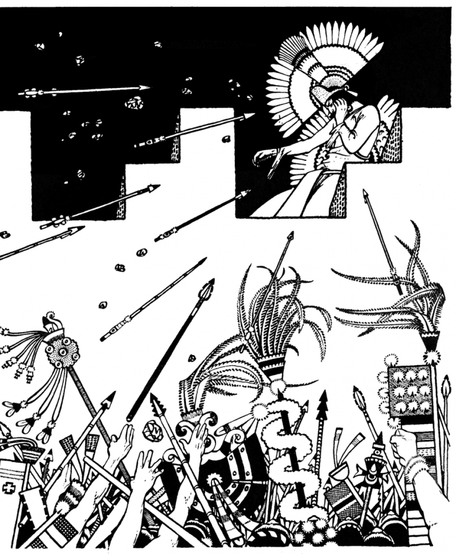 El 'penacho de Moctezuma' y la reivindicación de los símbolos históricos