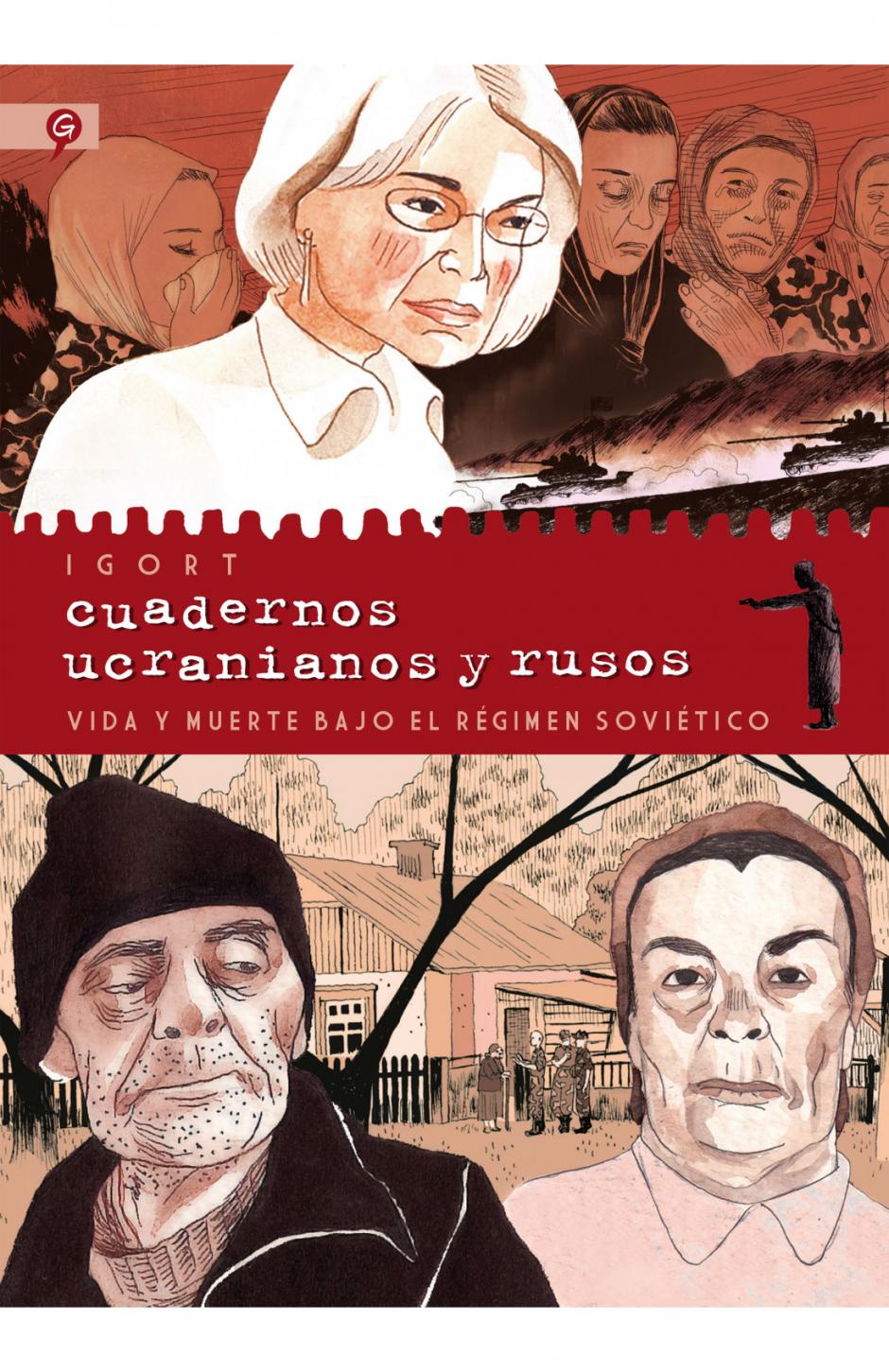 En Cuadernos ucranianos y rusos, Iglort relató la tragedia del 'Holodomor' y, años después incluyó en la historia gráfica el asesinato de Anna Politkóvskaya en 2006 y la guerra de Chechenia