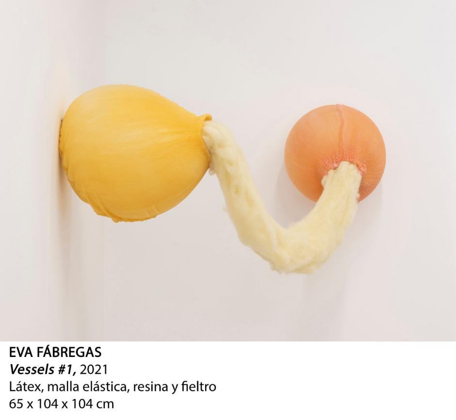 La obra Vessels #1, de Eva Fàbregas