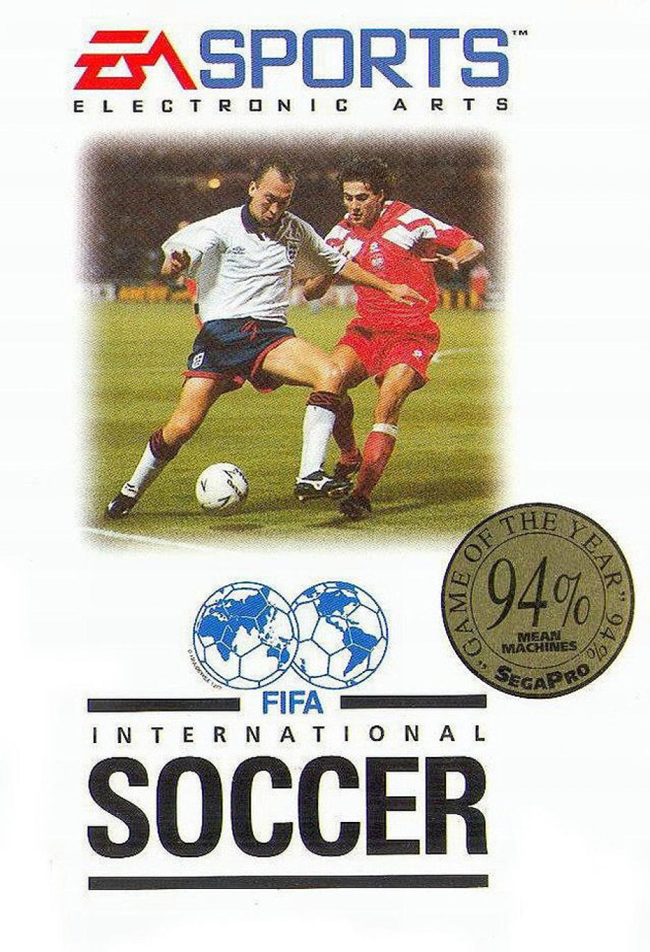 En 1993 EA puso a la venta el primer videojuego FIFA