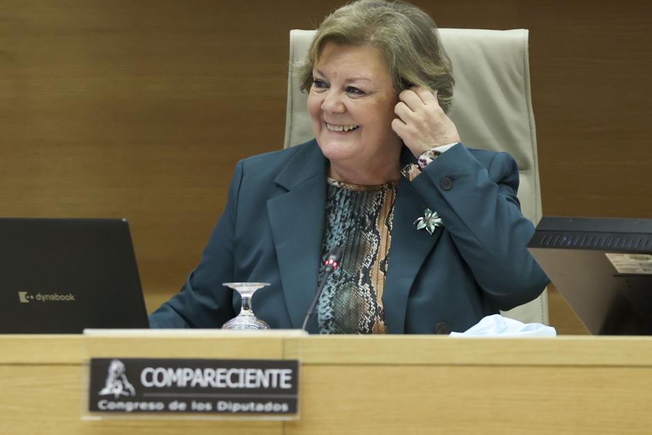 La presidenta del Tribunal de Cuentas Enriqueta Chicano ha defendido su labor ante el Congreso
