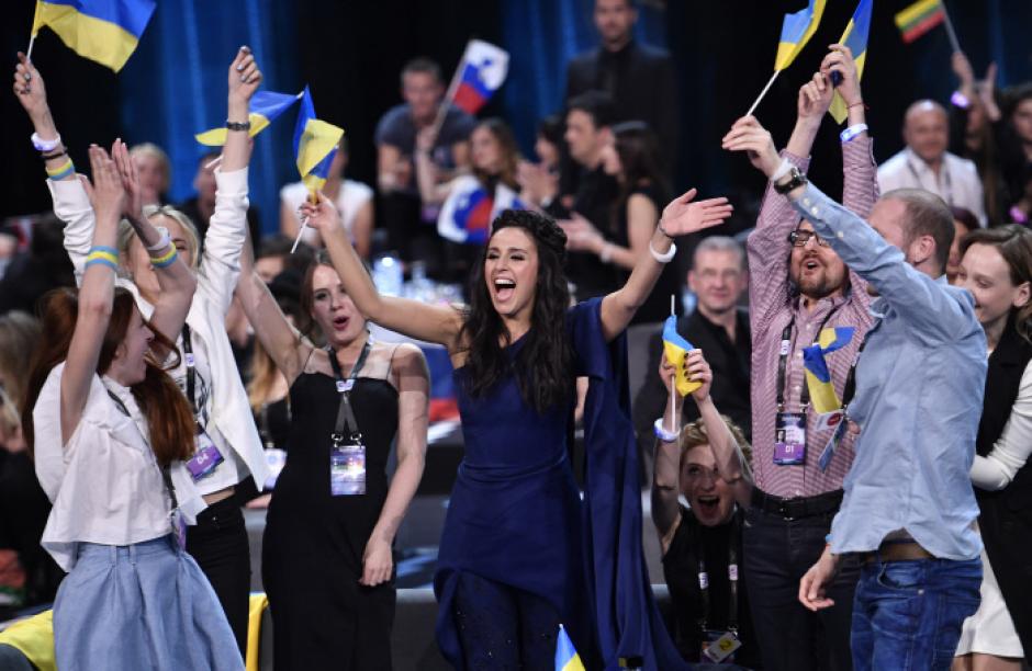 Jamala ganó con Ucrania el Festival de Eurovisión de 2016 celebrado en Estocolmo