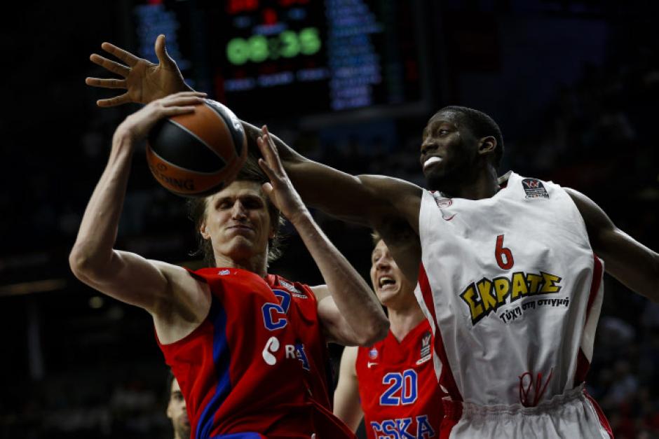 Andrei Kirilenko con el CSKA en la Euroliga