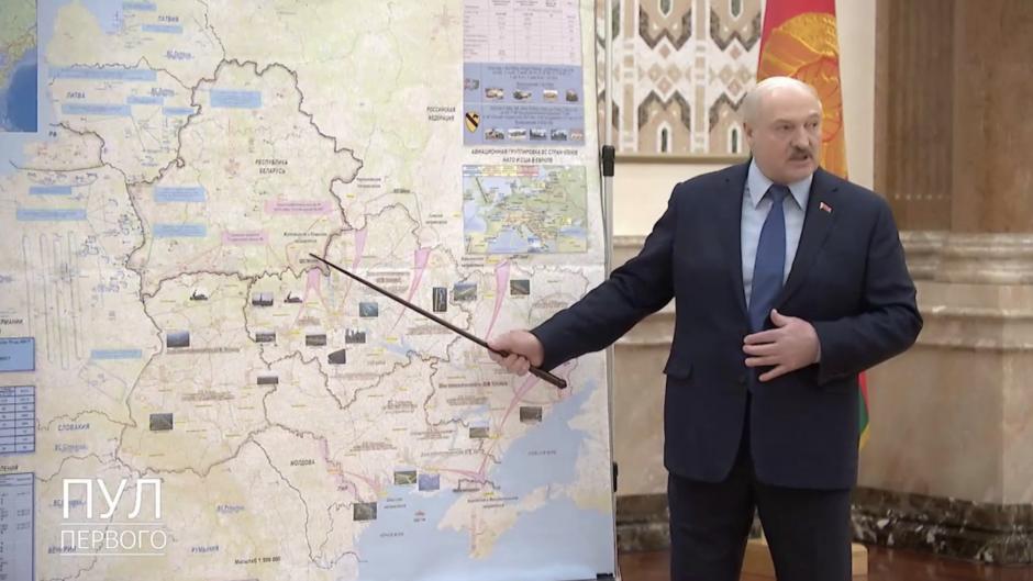Lukashenko Transnistria