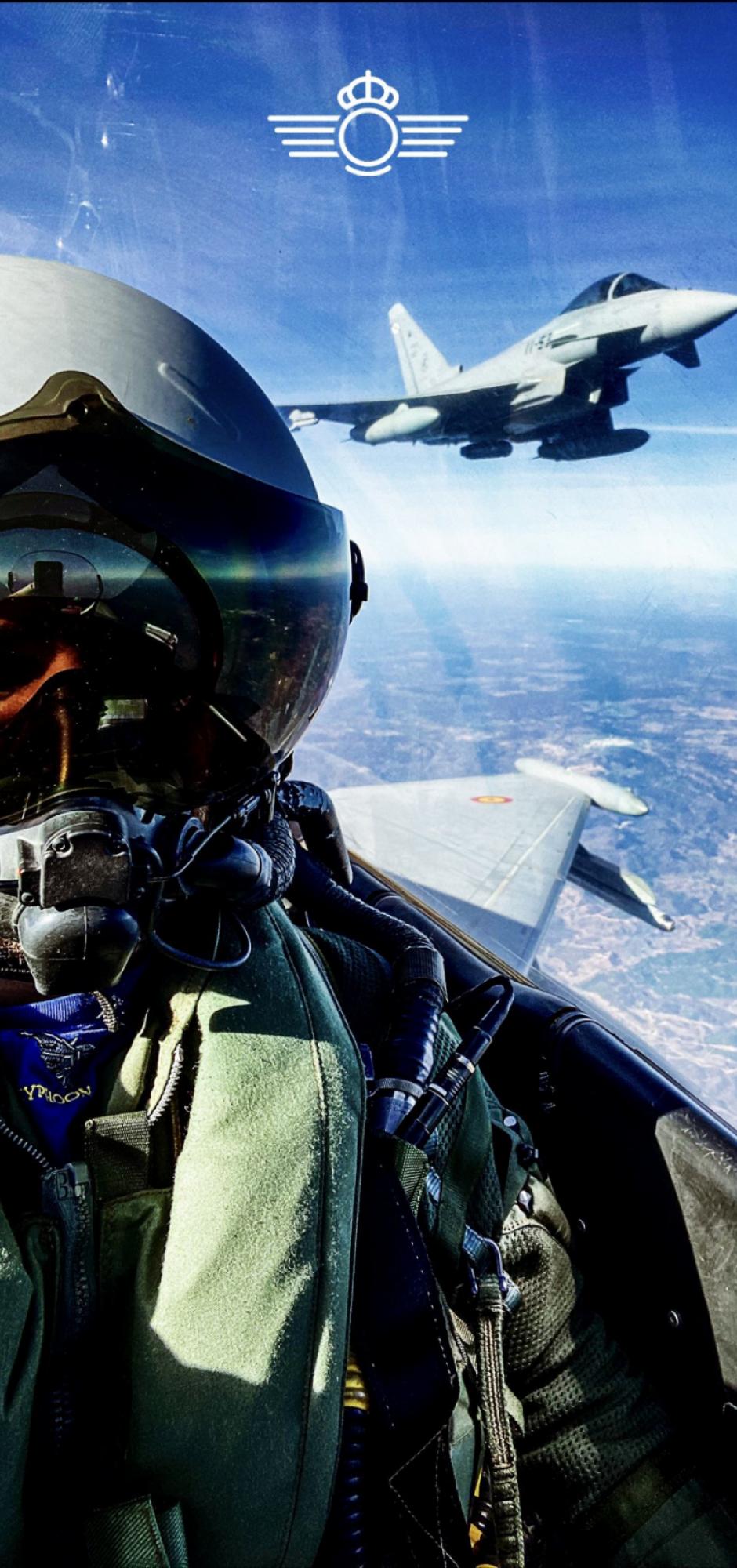 Ejército del Aire: Eurofighter, F-18, C-101… Los espectaculares fondos de  pantalla del Ejército del Aire