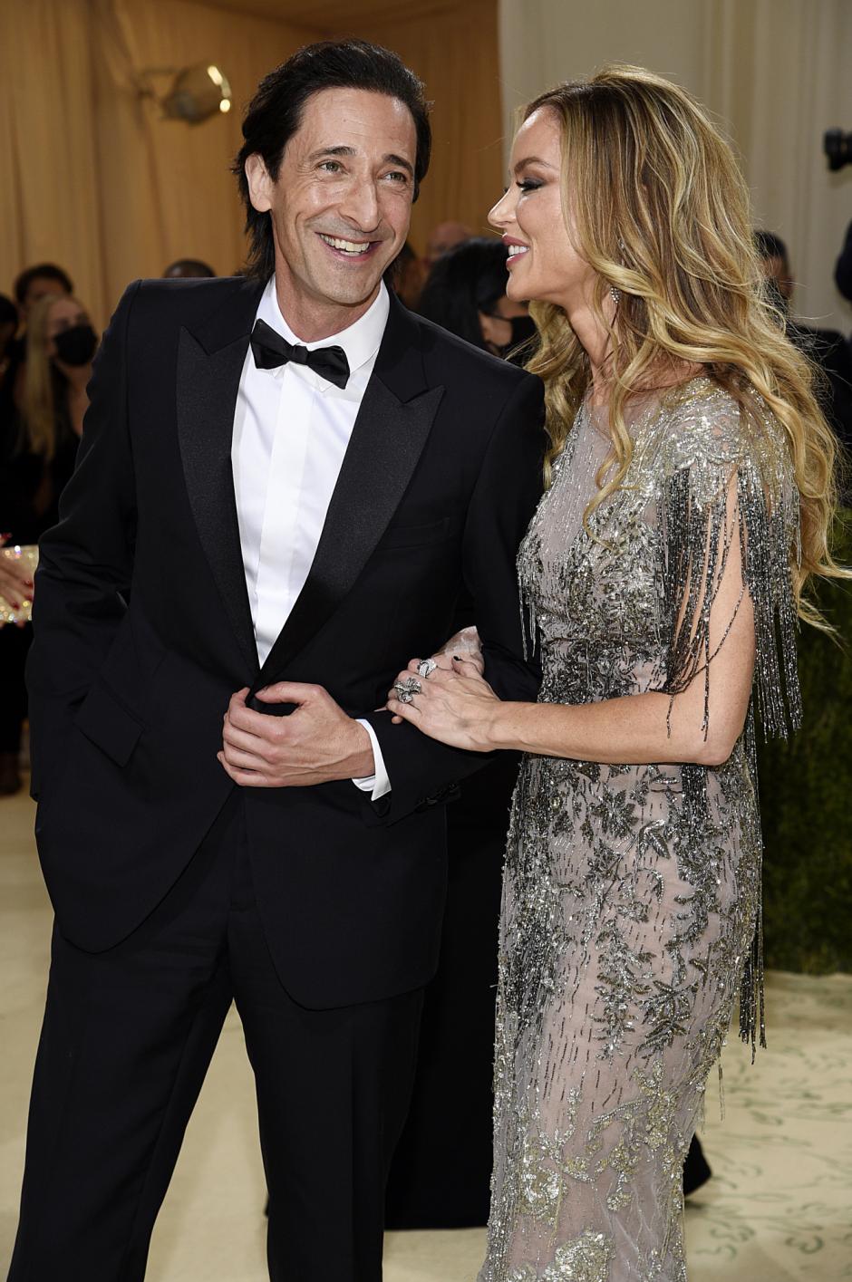 La pareja retomó su contacto gracias a Helena Christensen