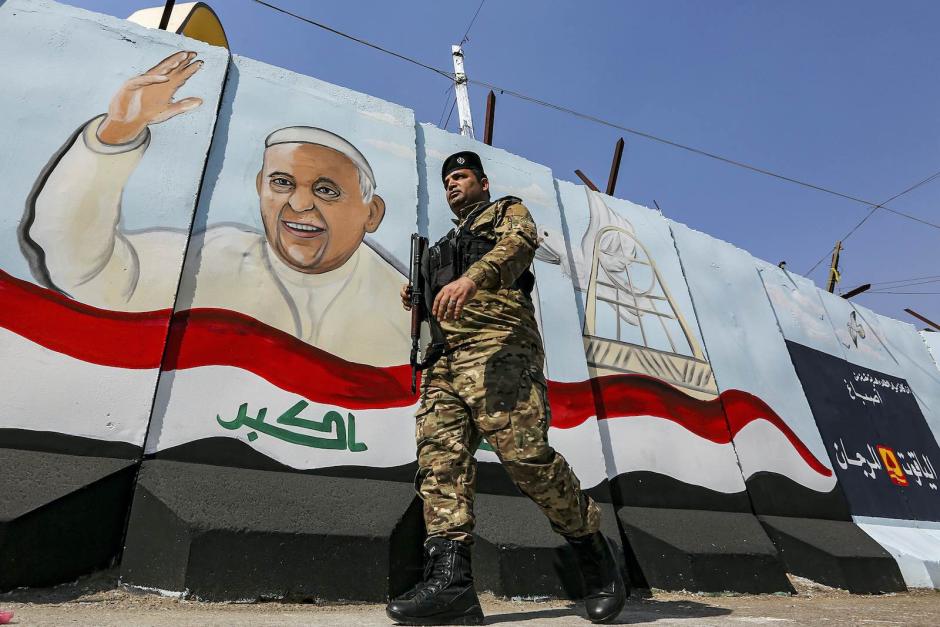 Papa Francisco Irak 3