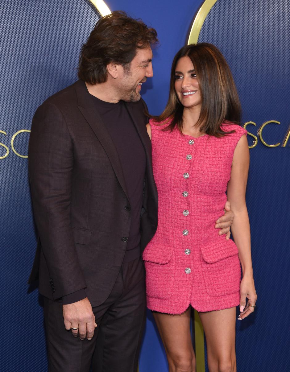 El otro hombre de Penélope Cruz en la alfombra roja de los Oscar más