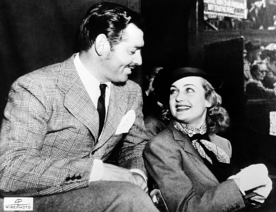 Carole Lombard y Clark Gable en una imagen de 1936
