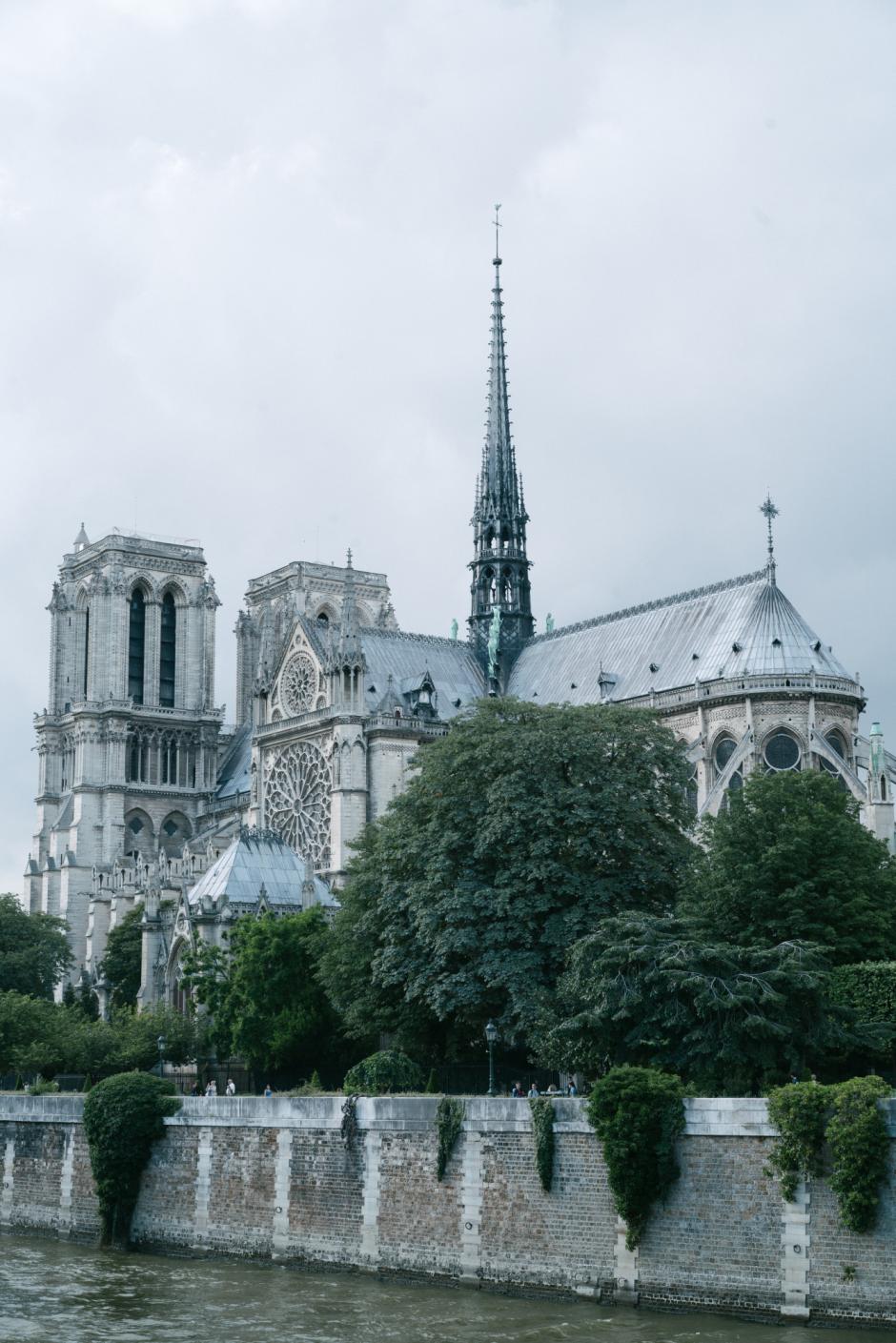 Los 'cajones verdes' se encuentran a ambas orillas del Sena, rodeando a la Isla de la Cité donde se encuentra Notre Dame