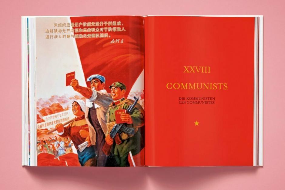 Propaganda de la Revolución Cultural maoísta