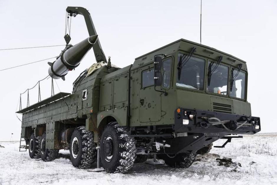 Sistema de misiles Iskander M ruso