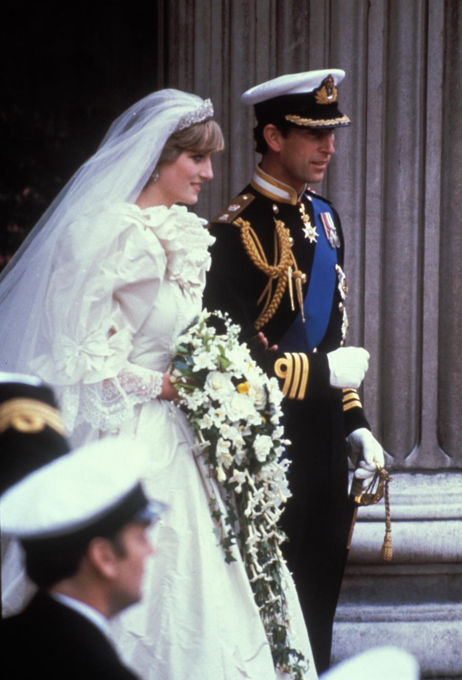 BODA REAL DEL PRINCIPE CARLOS DE INGLATERRA Y DIANA SPENCER EN LONDRES
29/07/1981
LONDRES