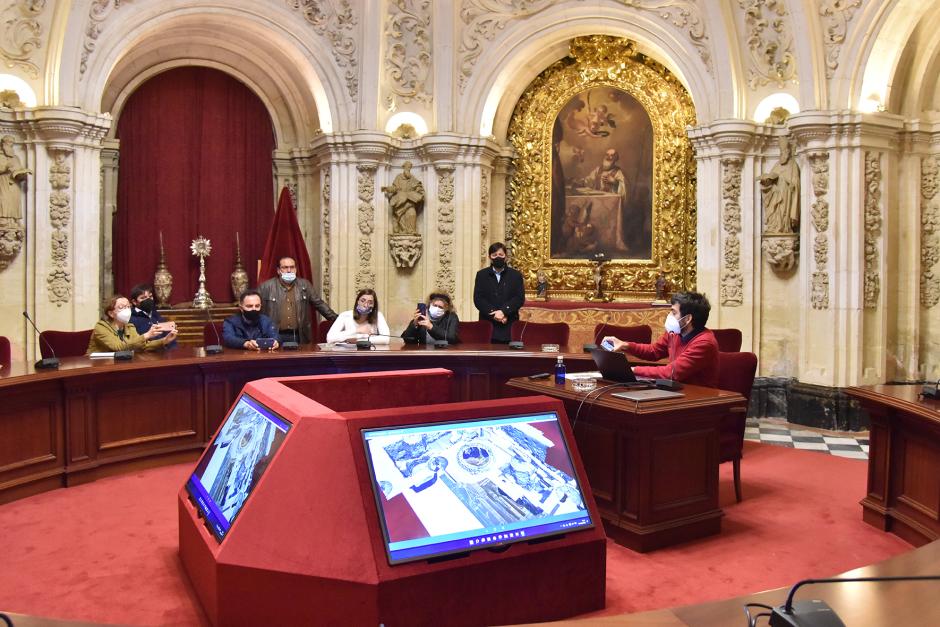 La historia que guarda el Patio de los Naranjos se remonta al siglo III
