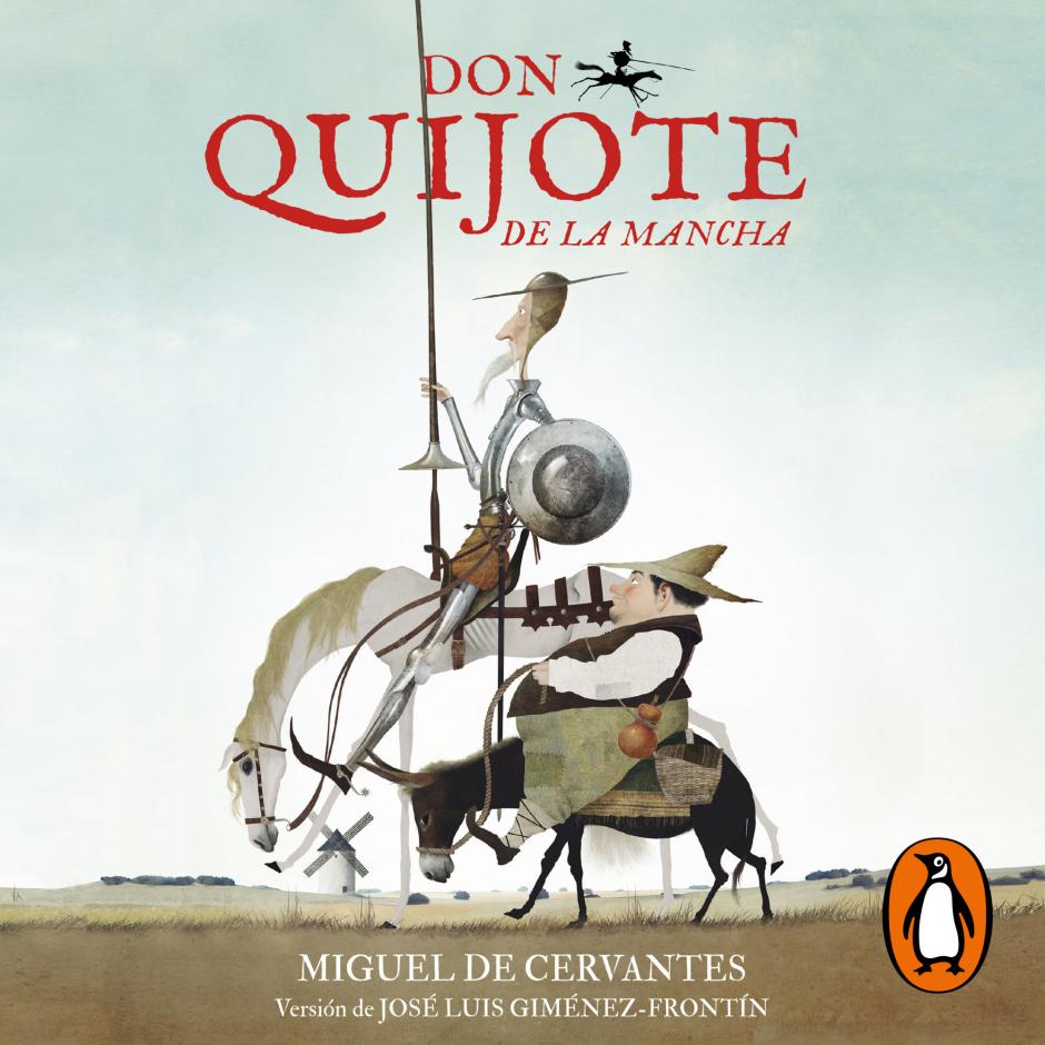 «Don Quijote de la Mancha» en audiolibro