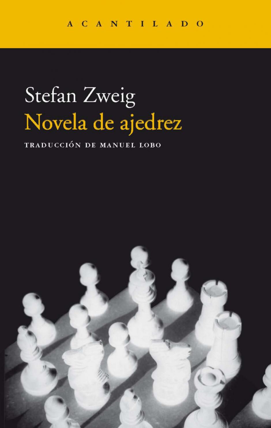 «Novela de ajedrez» de Stefan Zweig