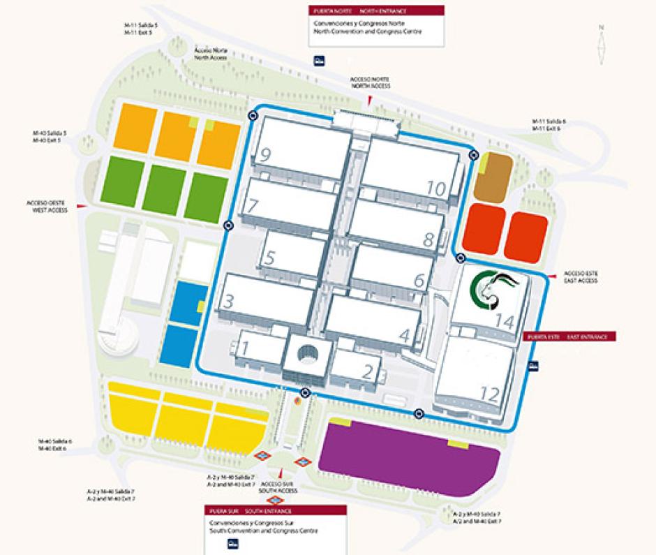 Plano de IFEMA