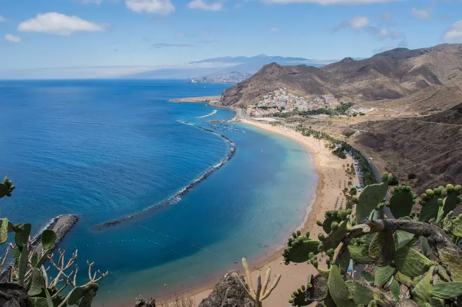 Playa de Santa Cruz de Tenerife