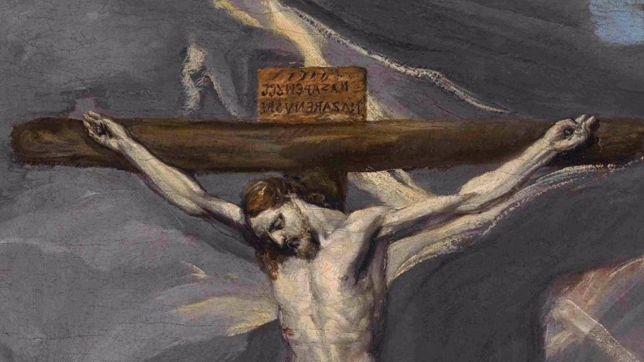 La Crucifixión de El Greco