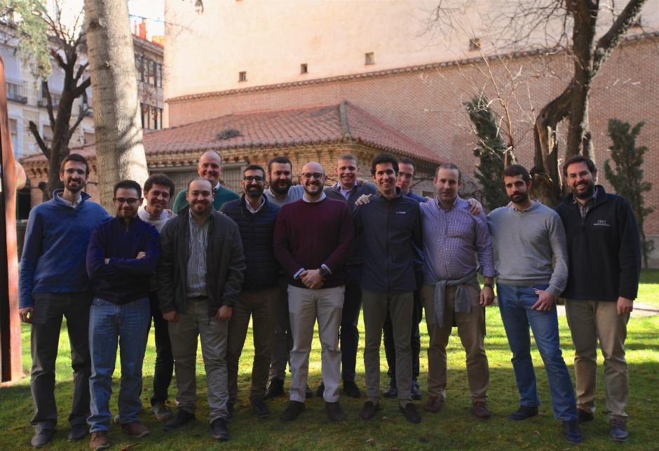 Seminaristas de Madrid en la etapa configuradora, previa a la pastoral