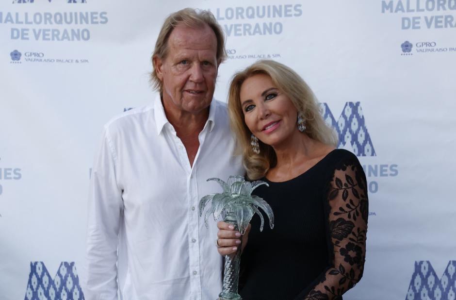 Norma Duval and Matthias Kuhn en una imagen de archivo