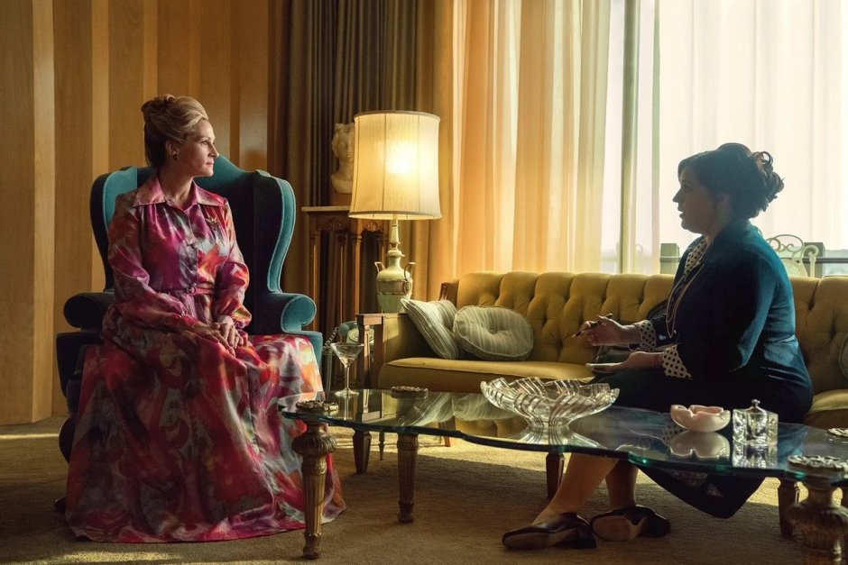 Julia Roberts interpreta a Martha Mitchell en Gaslit