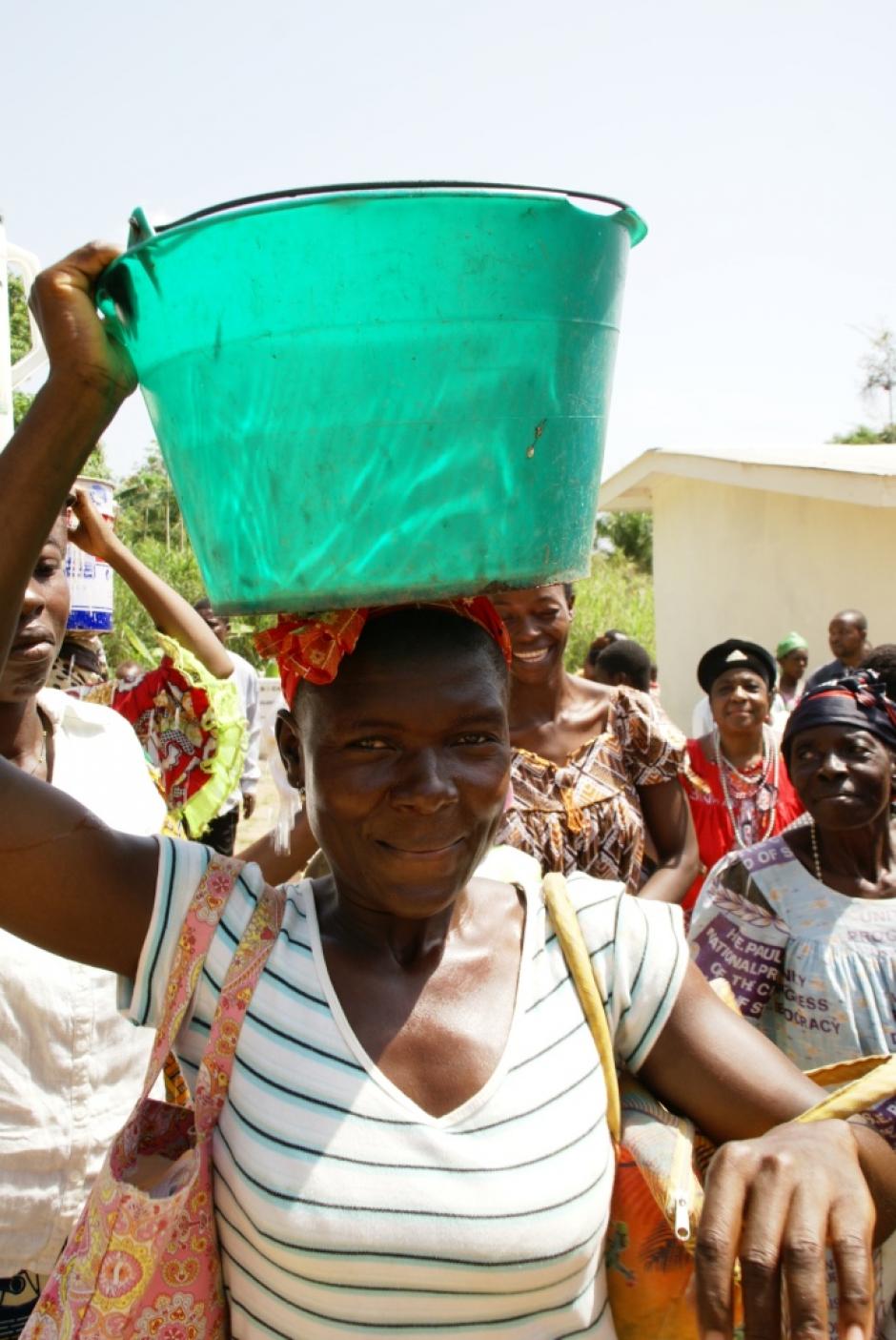 El proyecto de Manos Unidas en Camerún cuenta con 23.400 beneficiarios directos