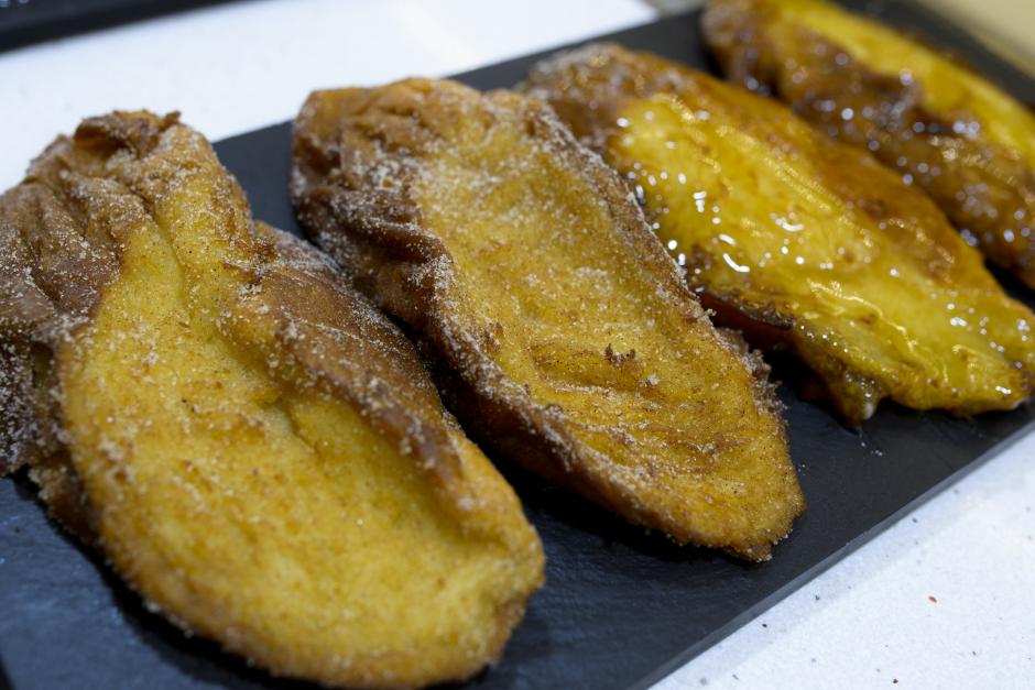 REPORTAJE DE LAS TORRIJAS Y DULCES TIPICOS DE LA SEMANA SANTA EN MADRID
30/03/2015
MADRID