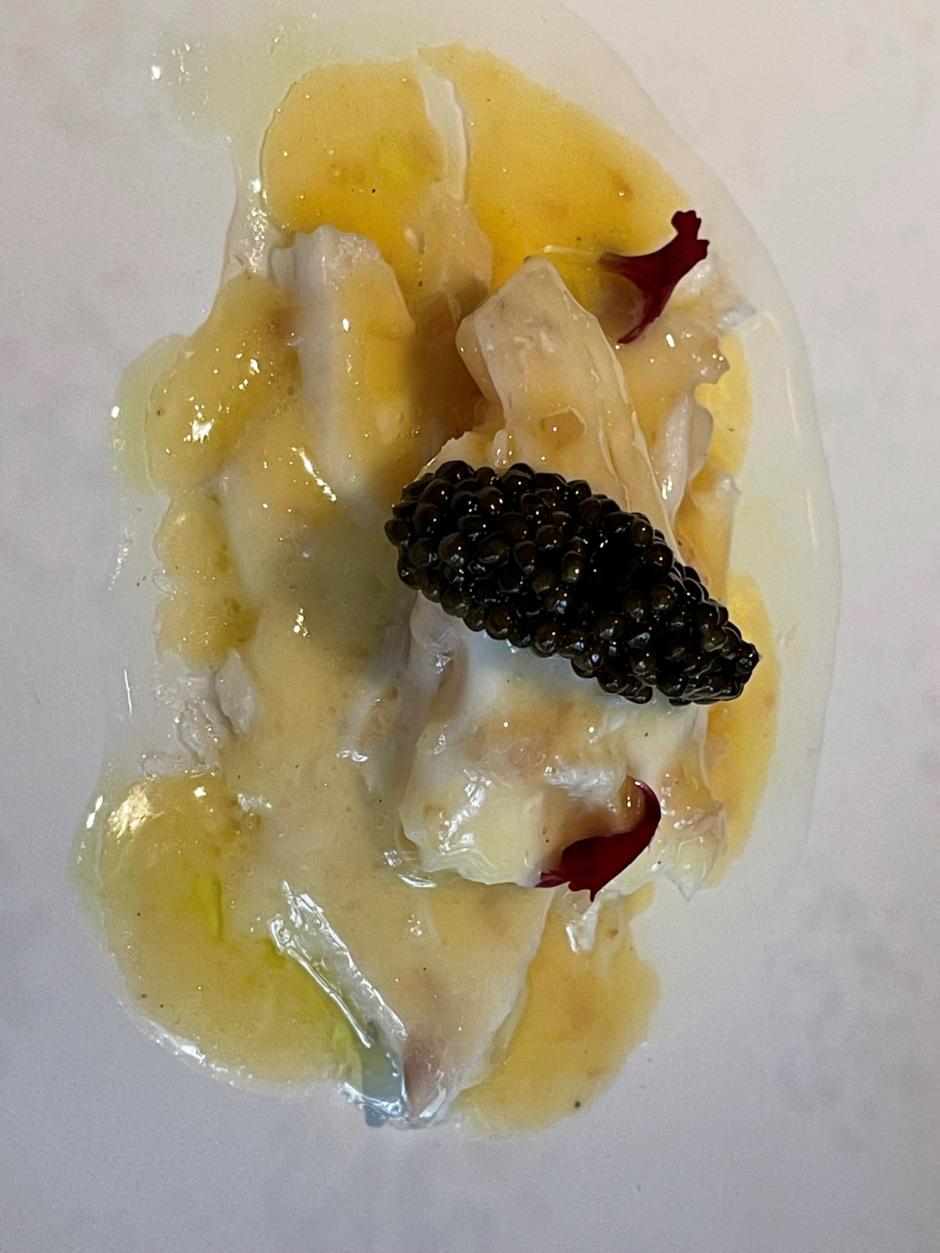Lubina caviar