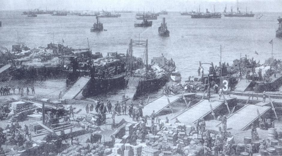 Desembarco de Alhucemas, septiembre de 1925