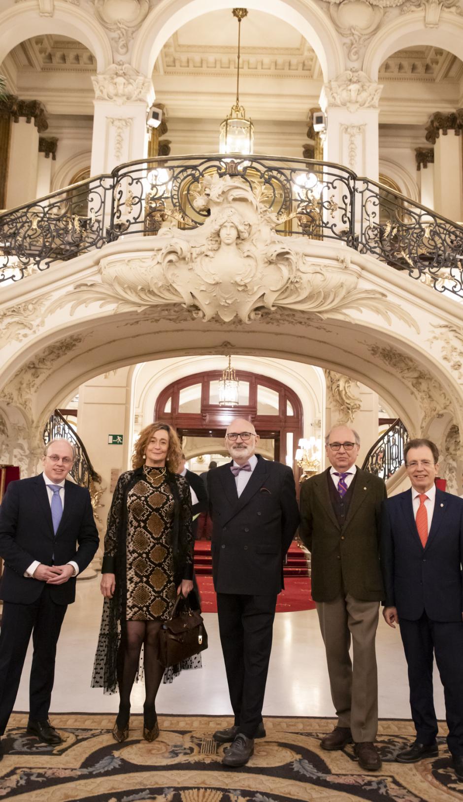 Junta Directiva del Real Casino de Madrid