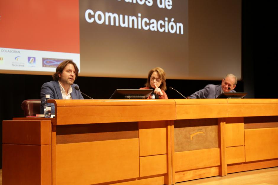 La mesa redonda 'Corrección política y medios de comunicación' con Galdón, Abellán y Ugalde
